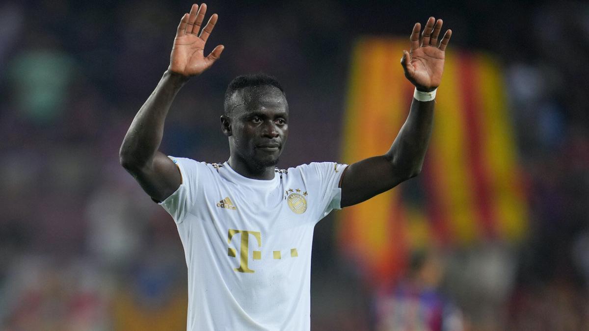 Sadio Mane Bayern Munich